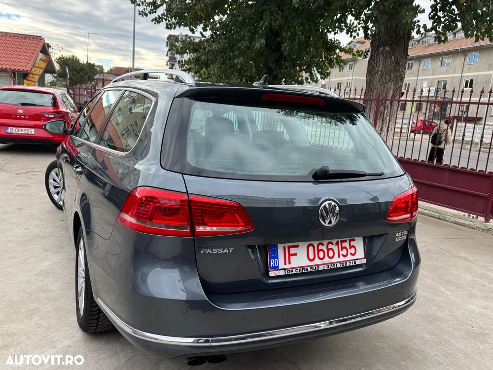 Volkswagen Passat Variant 2.0 TDI Blue TDI DSG Comfortline - 7