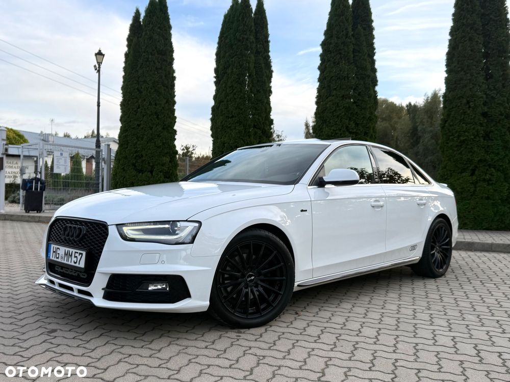 Audi A4 Limousine 2.0 TDI DPF clean diesel S line Sportpaket - 31