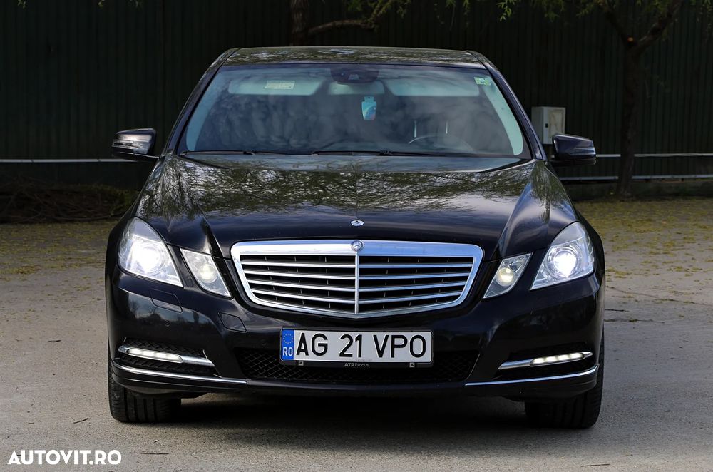 Mercedes-Benz E 250 CDI 4MATIC 7G-TRONIC Elegance - 10