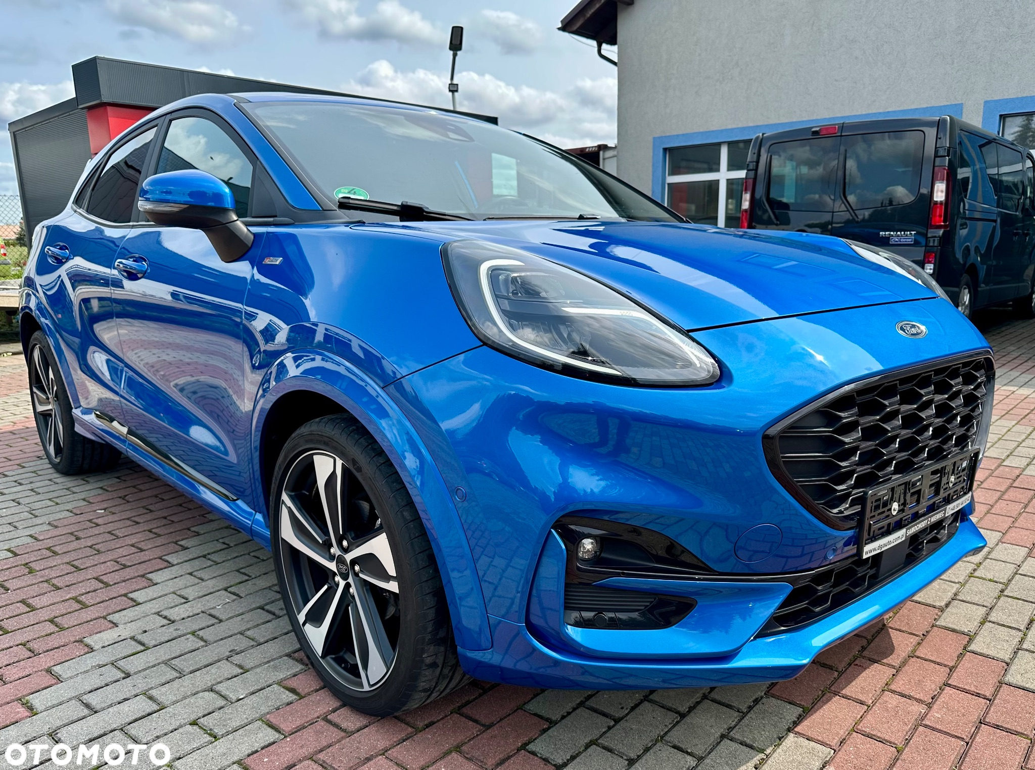 Ford Puma 1.0 EcoBoost Hybrid ST-LINE - 3
