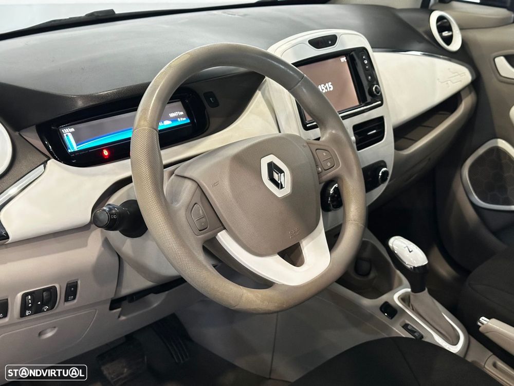 Renault Zoe (c/ Bateria) 22 kwh Life - 10