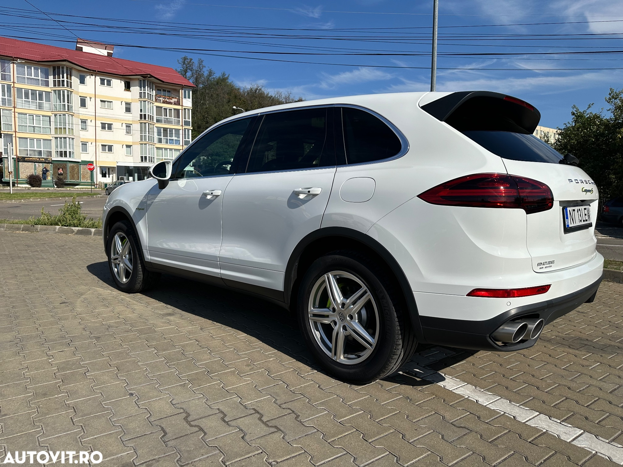 Porsche Cayenne S Hybrid Tiptronic S - 8