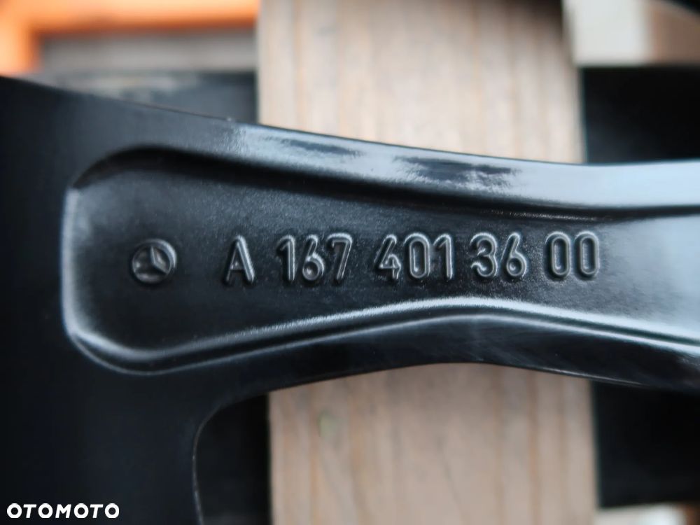 238 Felga Aluminiowa Mercedes A1674013600 10x22et56,1 - 3
