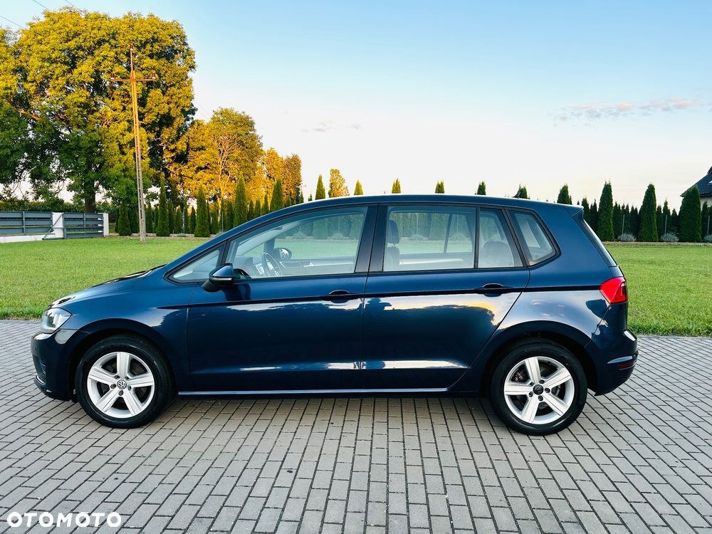 Volkswagen Golf Sportsvan SV 1.6 TDI BMT Trendline - 14