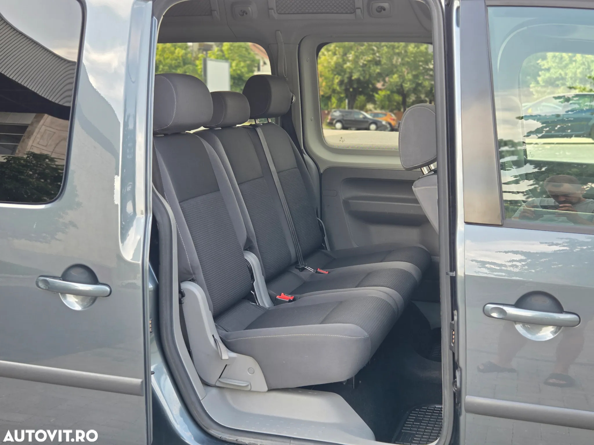 Volkswagen Caddy 1.9 TDI DPF Maxi Life Team (7-Si.) - 8