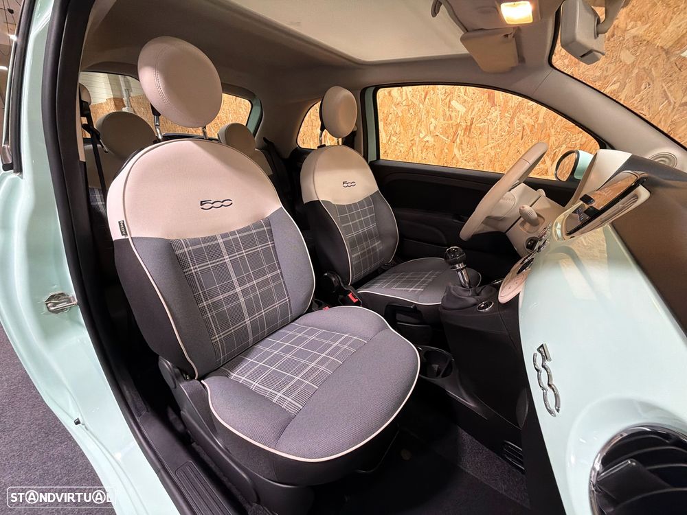 Fiat 500 1.2 S&S Lounge - 23