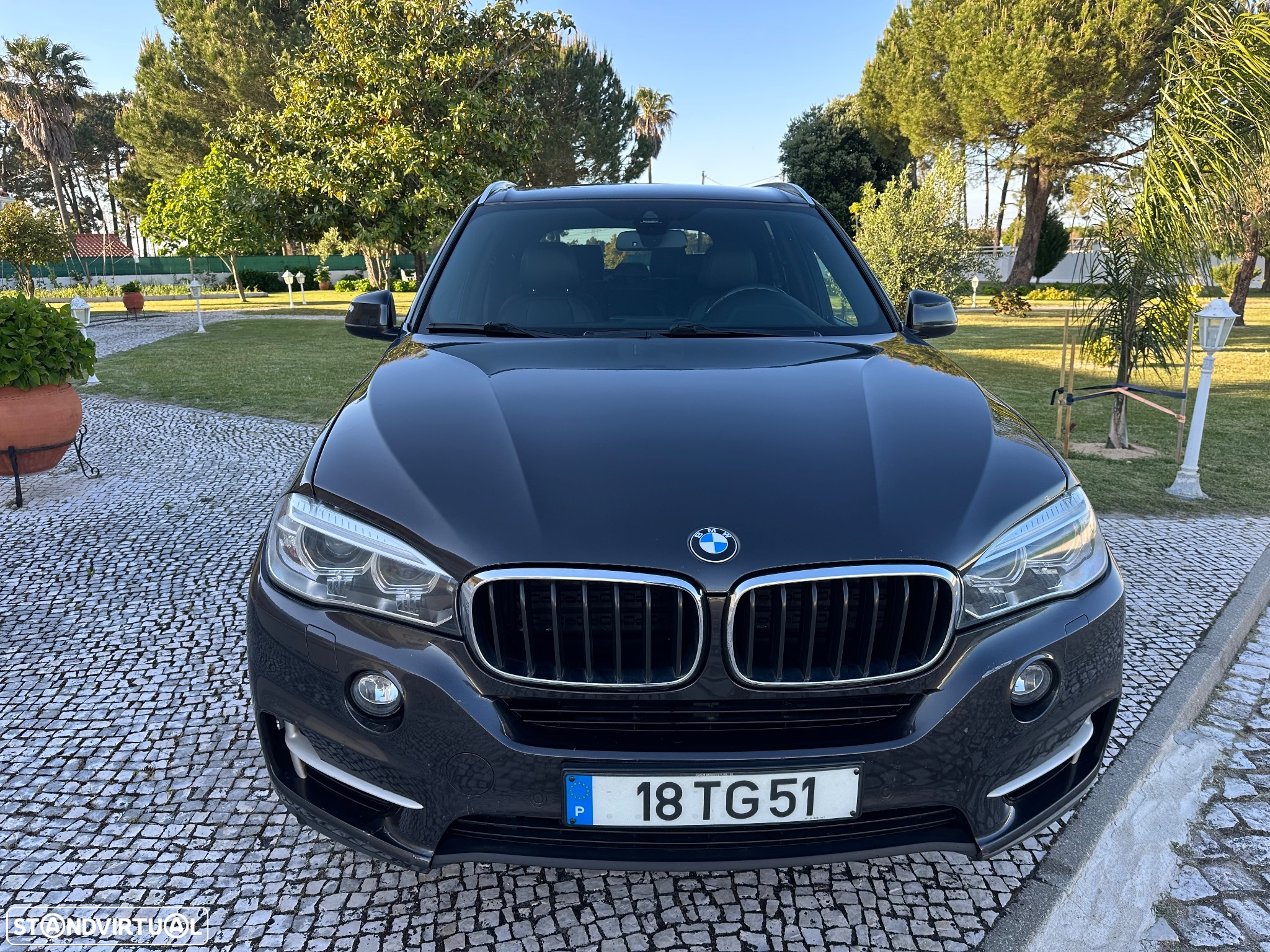 BMW X5 25 d sDrive Comfort 7L - 8