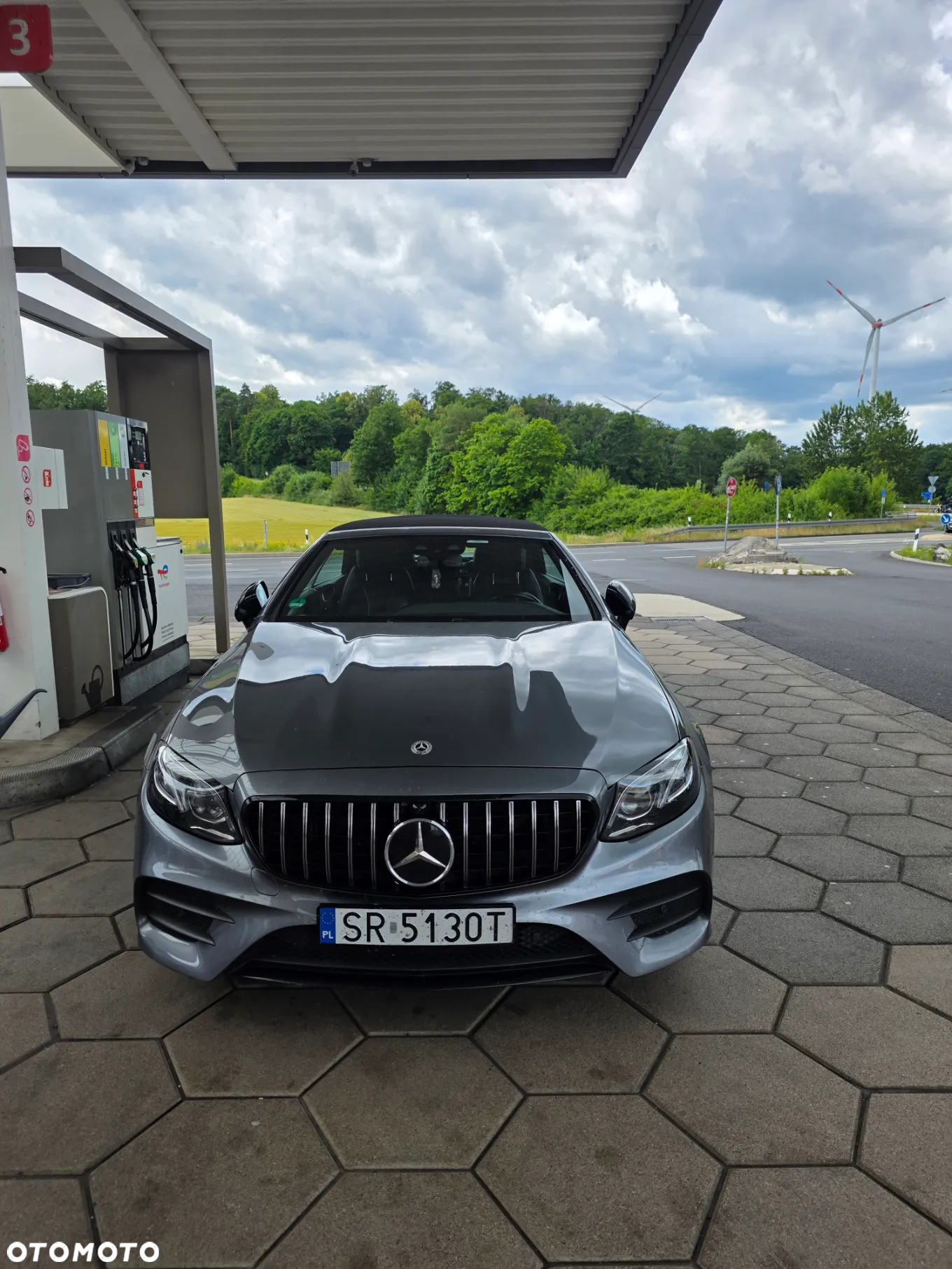 Mercedes-Benz Klasa E 220 d 4Matic Cabrio 9G-TRONIC AMG Line - 13