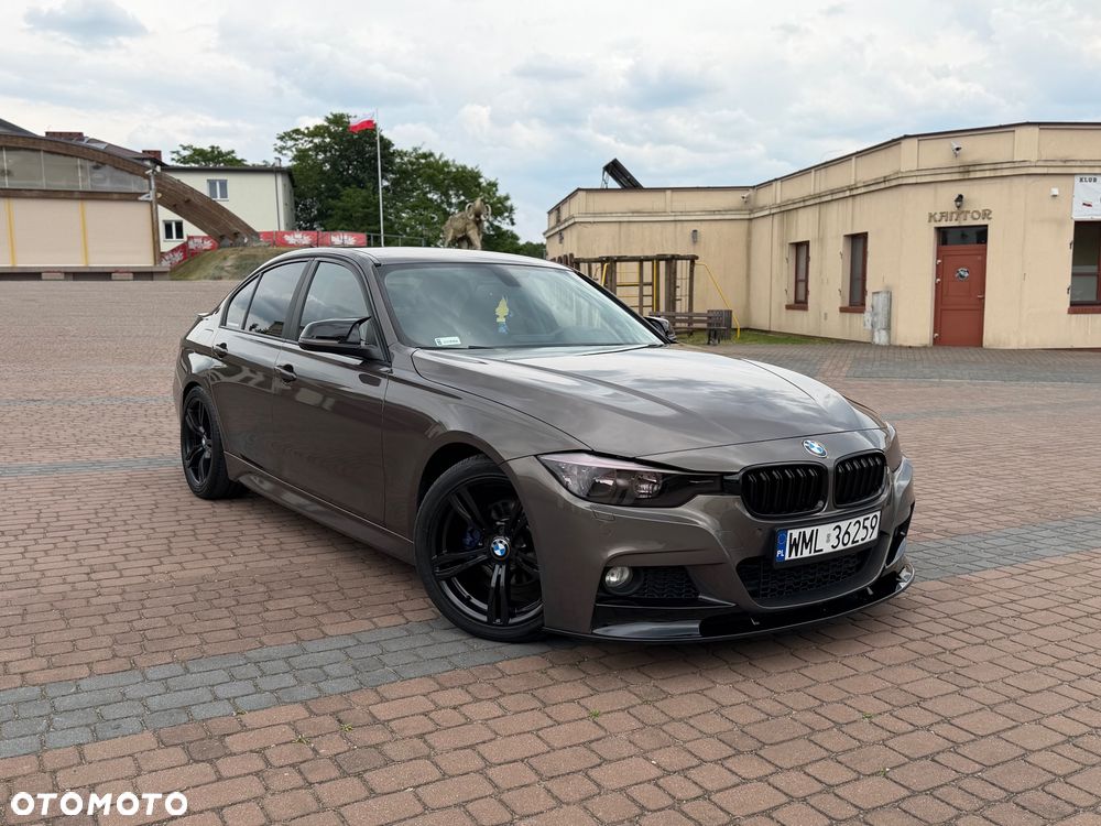 BMW Seria 3 318d Blue Performance Sport Line - 10