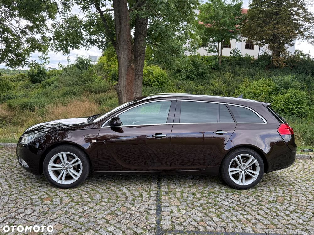 Opel Insignia 2.0 CDTI Cosmo S&S - 10