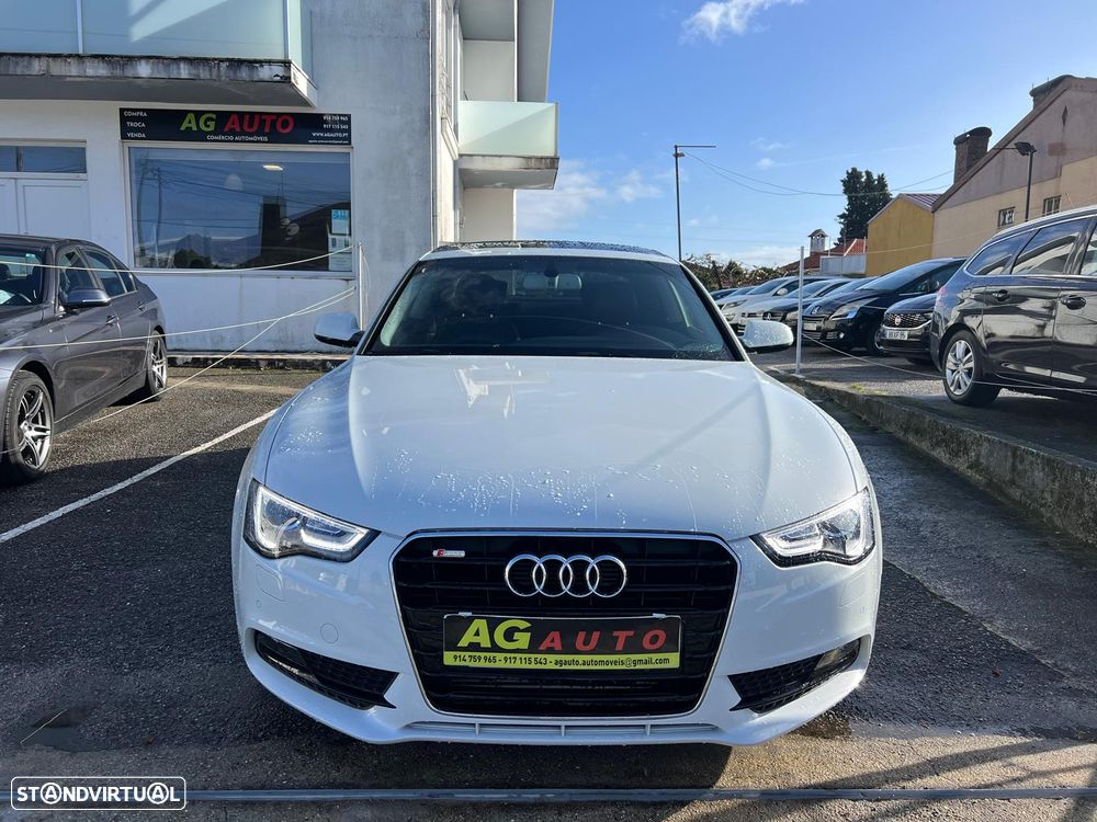 Audi A5 2.0 TDI DPF - 5