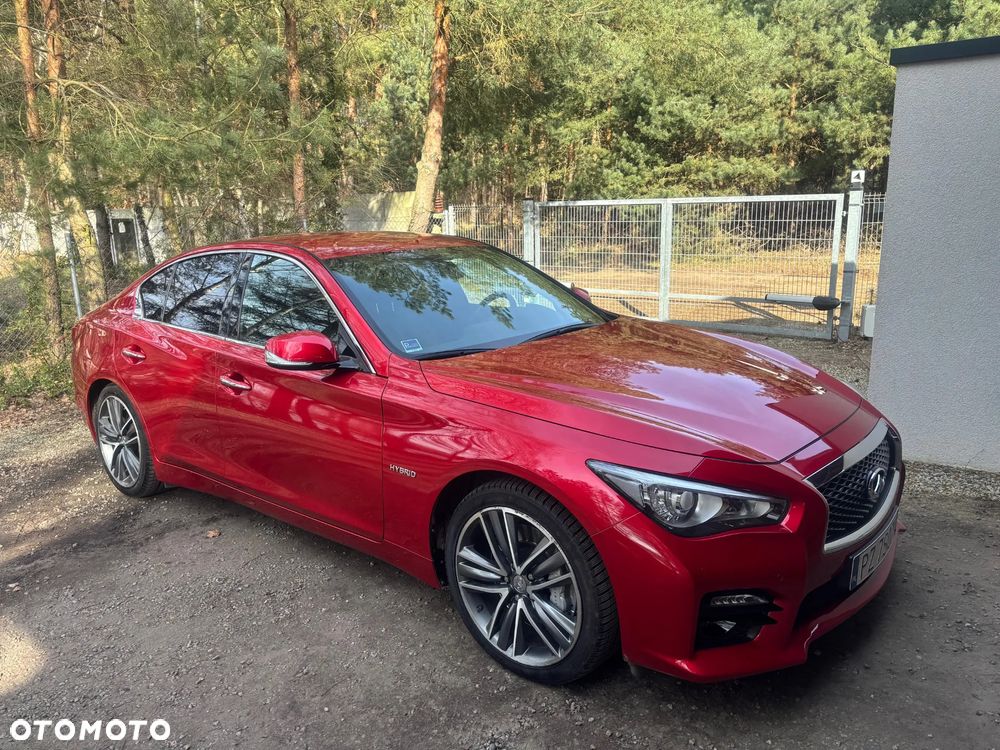 Infiniti Q50 Q50S Hybrid AWD Sport - 1