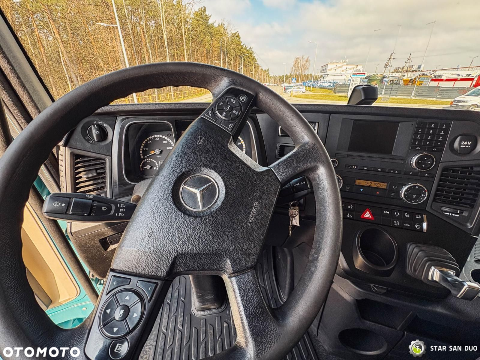 Mercedes-Benz ACTROS 2545 6x2 Palfinger PK 16001 HDS Żuraw - 21