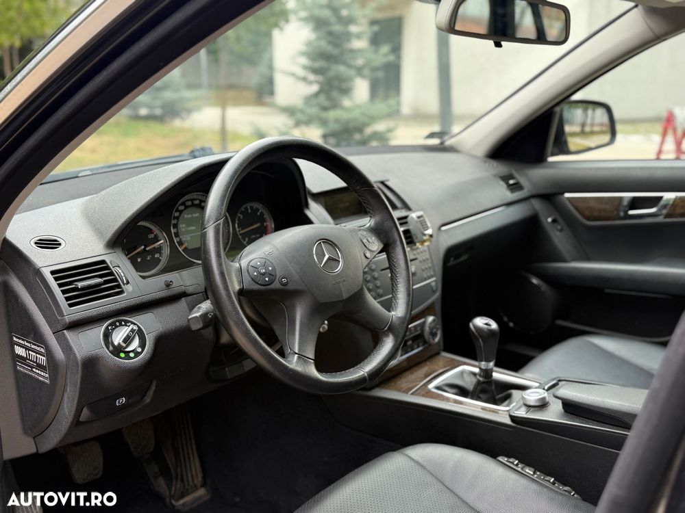 Mercedes-Benz C 200 T CDI DPF BlueEFFICIENCY Elegance - 4