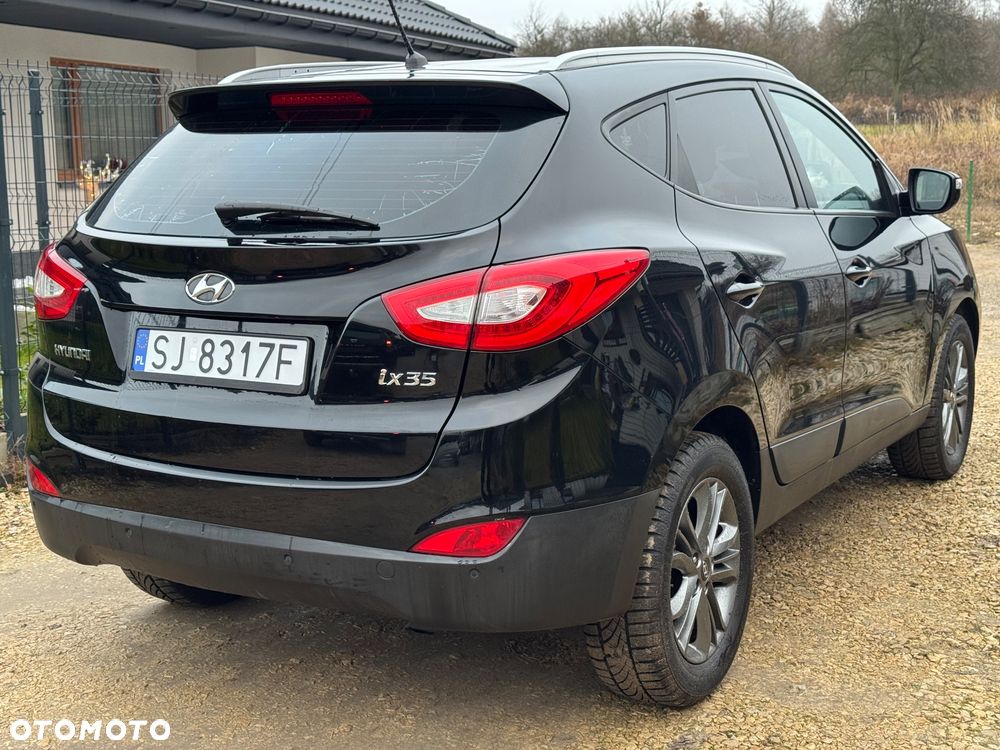 Hyundai ix35 blue 1.6 2WD Finale Silver - 4