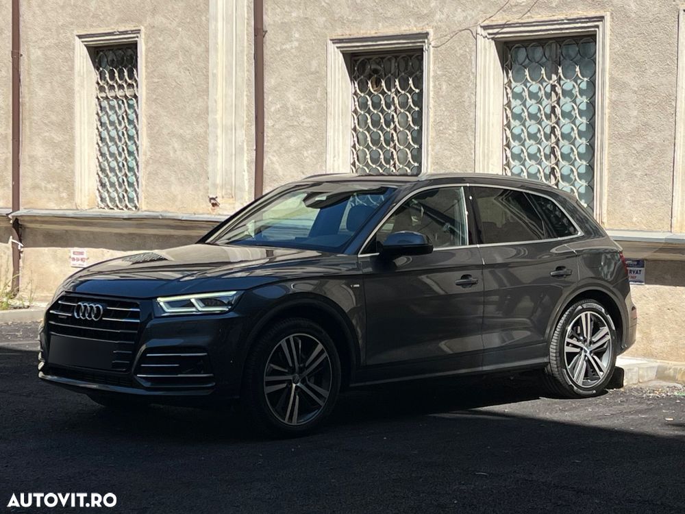 Audi Q5 55 TFSI e quattro S tronic PHEV S Line - 1