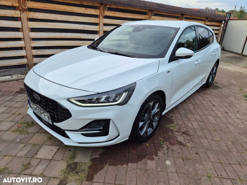 Ford Focus 1.0 EcoBoost MHEV ST-Line X - 3