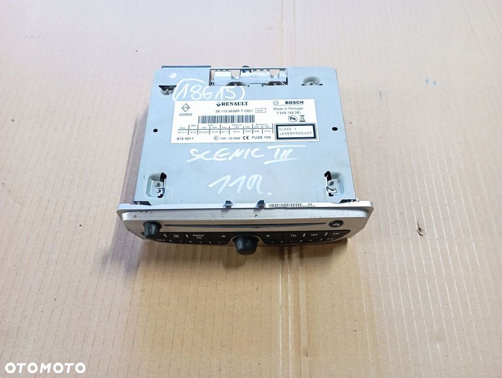RENAULT SCENIC III 3 RADIO 281159638R - 2