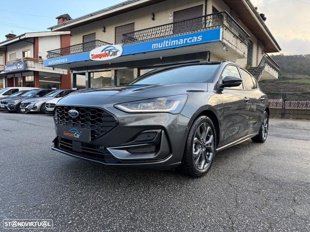 Ford Focus 1.0 EcoBoost MHEV ST-Line - 1