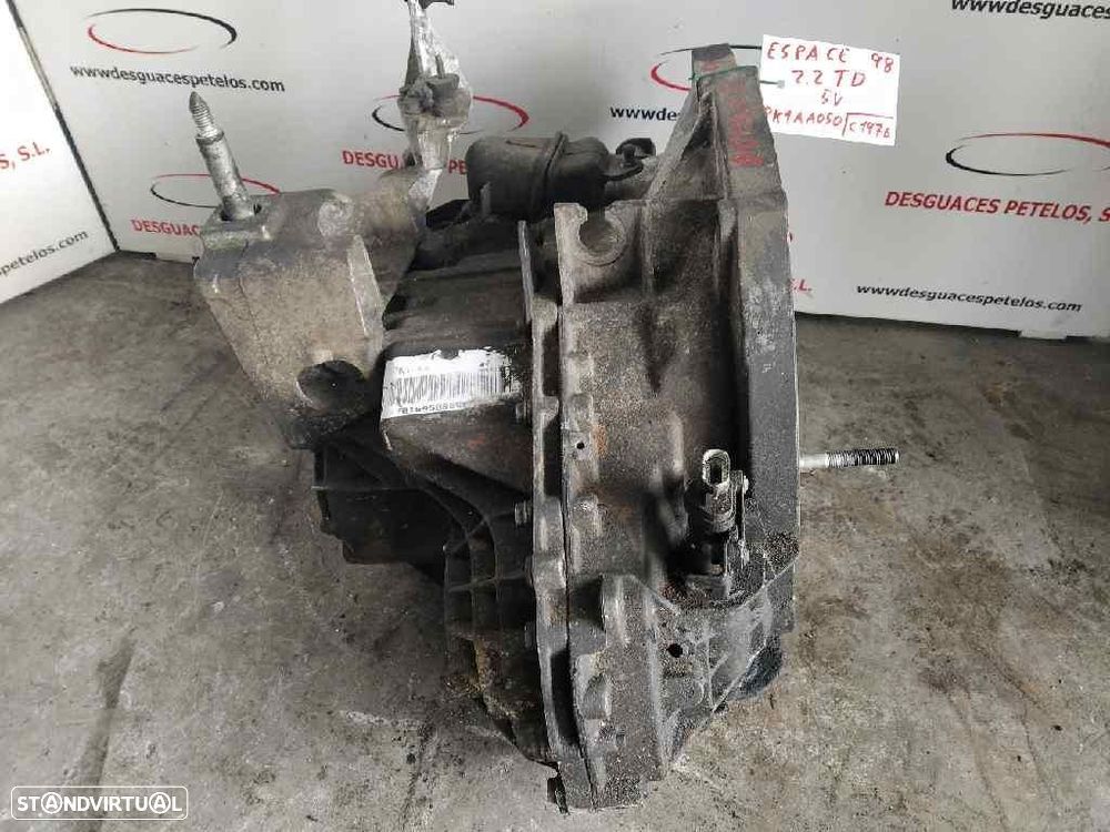 CAIXA DE VELOCIDADES RENAULT ESPACE GRAND ESPACE JE0 - 1