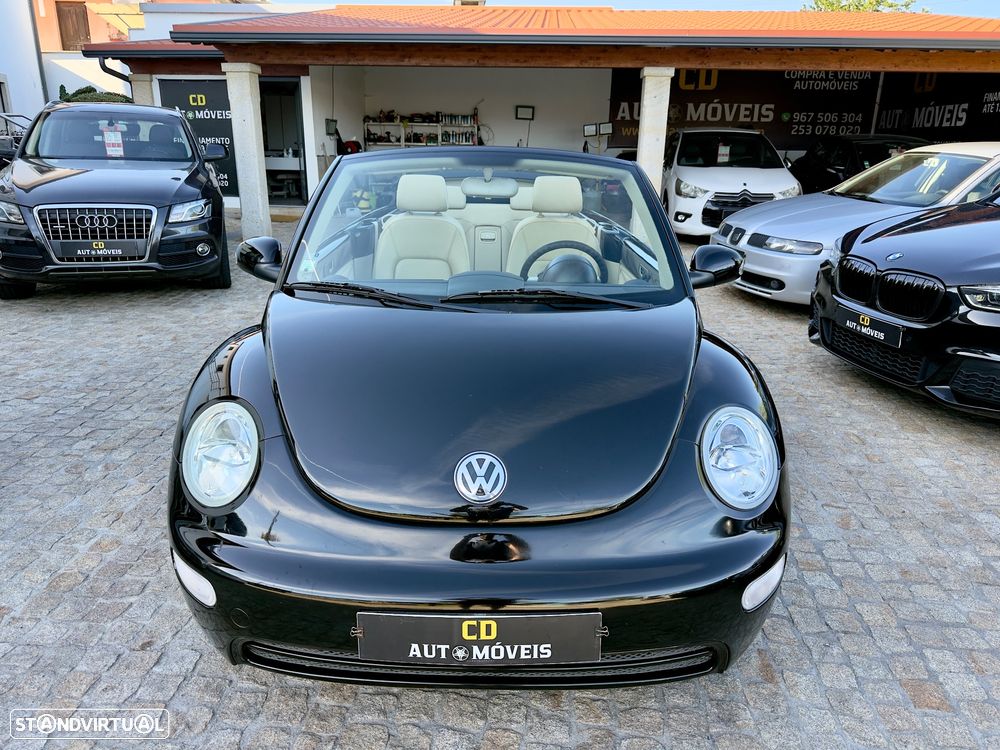 VW New Beetle Cabriolet 1.4 Top Couro - 29
