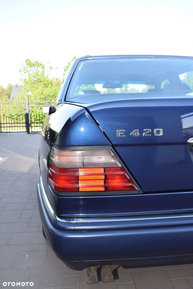 Mercedes-Benz Klasa E 420 Elegance - 11