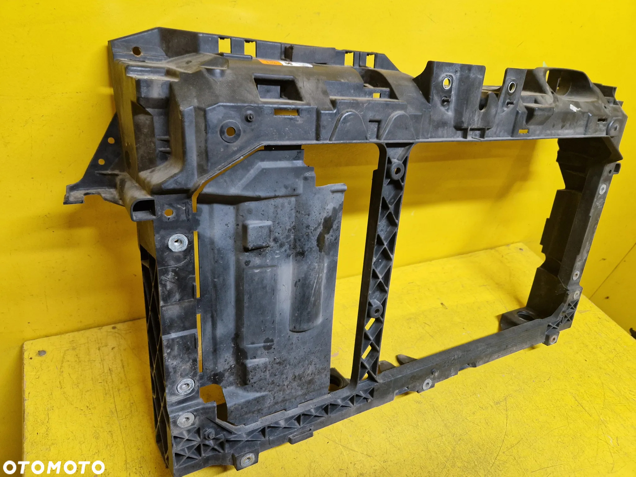 FORD FIESTA MK7 PAS PRZEDNI WZMOCNIENIE 8V51-A16E146 - 3