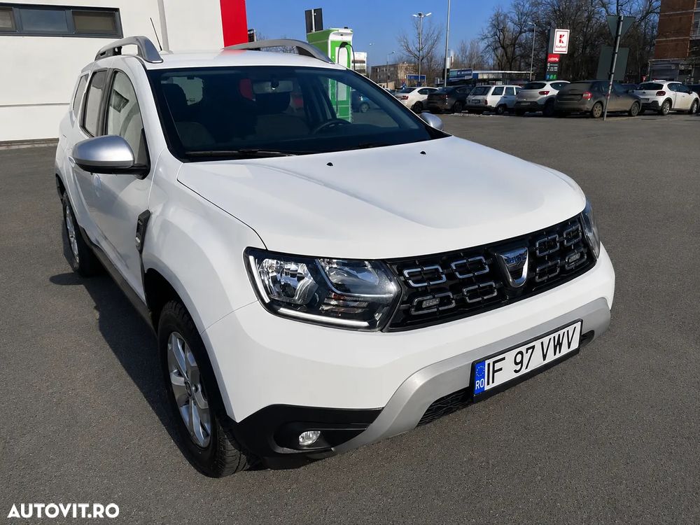 Dacia Duster SCe 115 4WD Comfort