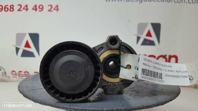 TENSOR CORREIA AUXILIAR RENAULT MEGANE II CLASSIC BERLINA 1.5 DCI DIESEL CAT - 3