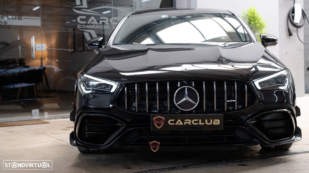 Mercedes-Benz CLA 45 AMG S 4Matic+ Speedshift 8G-D - 7