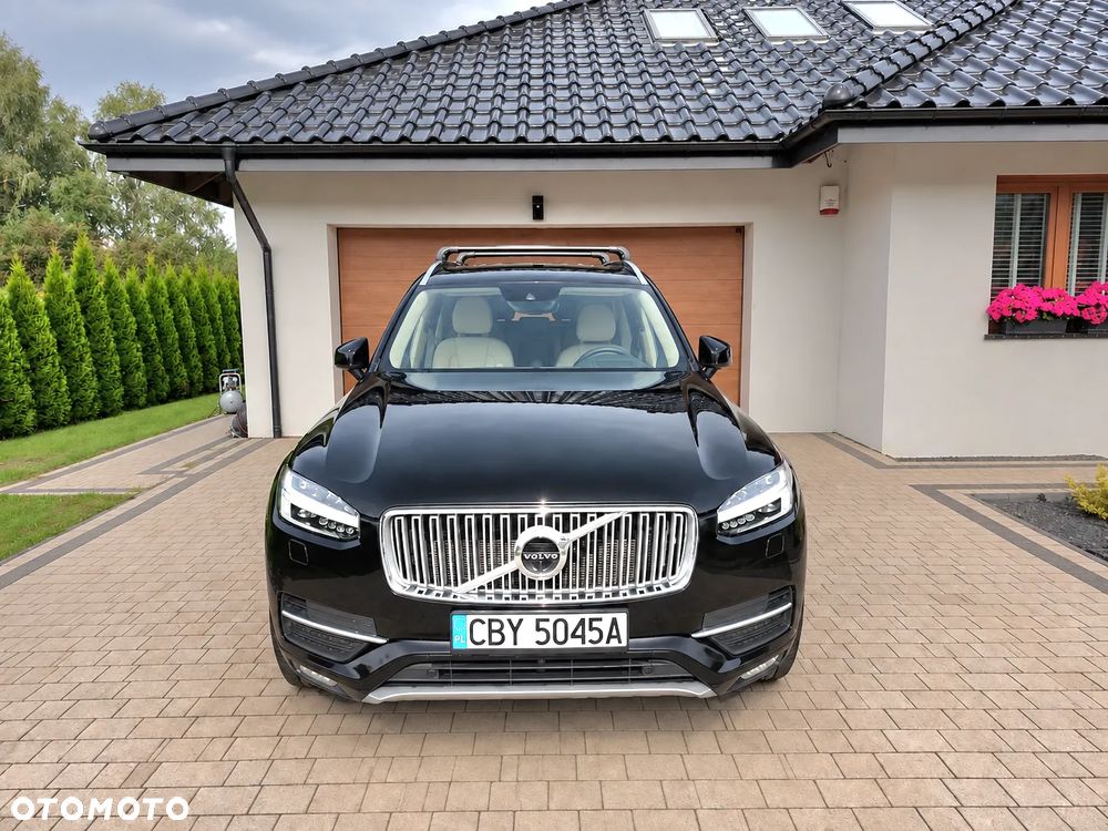 Volvo XC 90 T6 AWD Inscription 7os - 27
