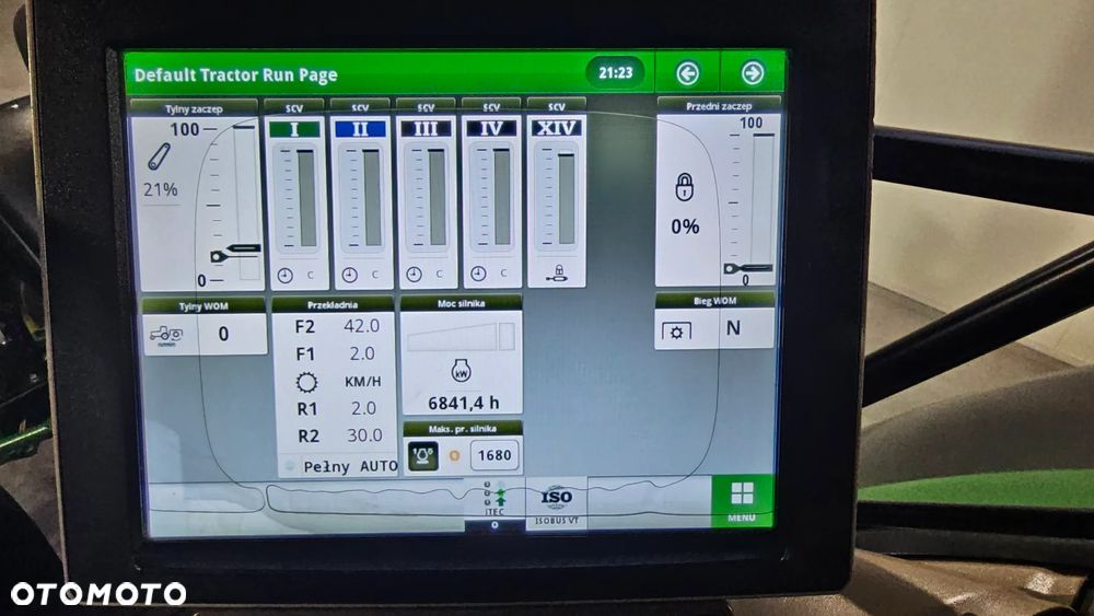 John Deere 6215 R - 16