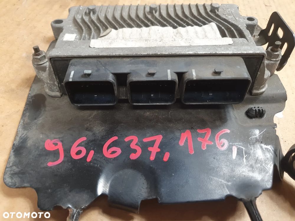 } Moduł BSI CITROEN C2 S118085300 9849811380 HG - 5