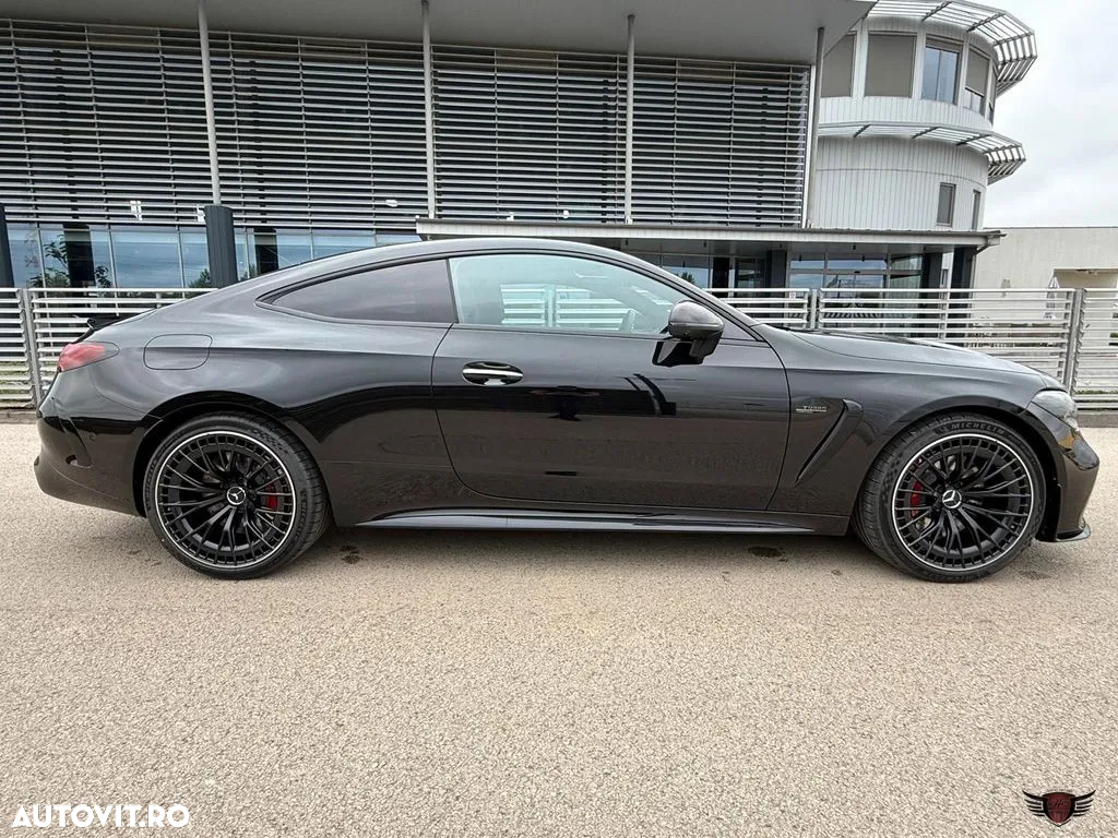 Mercedes-Benz CLE Mercedes-AMG 53 4MATIC+ AMG SPEEDSHIFT TCT 9G - 4