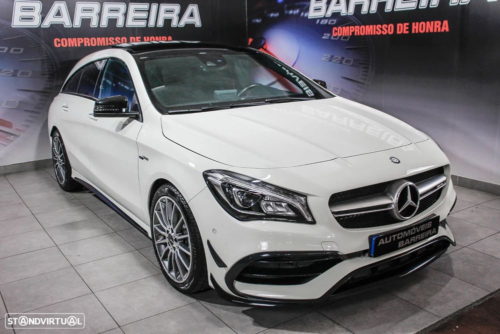 Mercedes-Benz CLA 45 AMG Shooting Brake 4-Matic - 28
