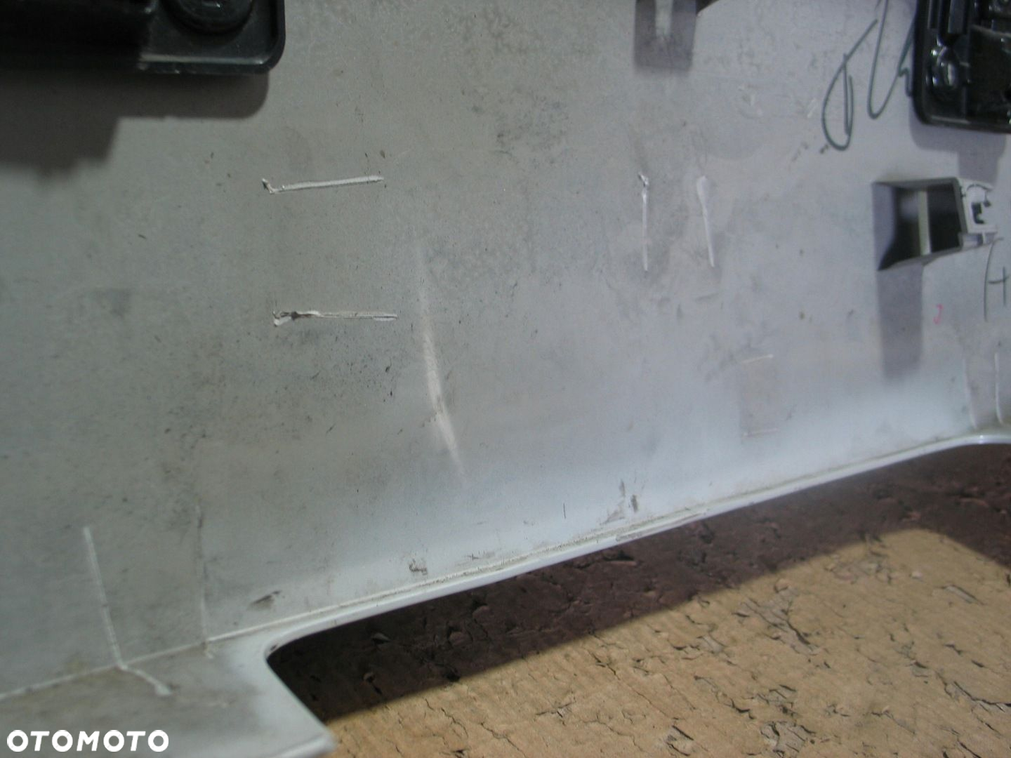 znaczek listwa klapa panel blenda klapy mazda MX-30 MX30 DN4E-50851 - 11
