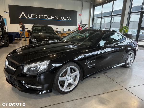 Mercedes-Benz SL 350 7G-TRONIC
