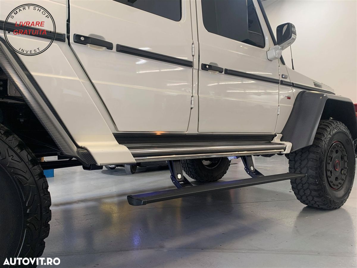 Praguri Trepte Laterale Electrice Mercedes G-Class W463 (2008-2018) 5 Usi- livrare gratuita - 8