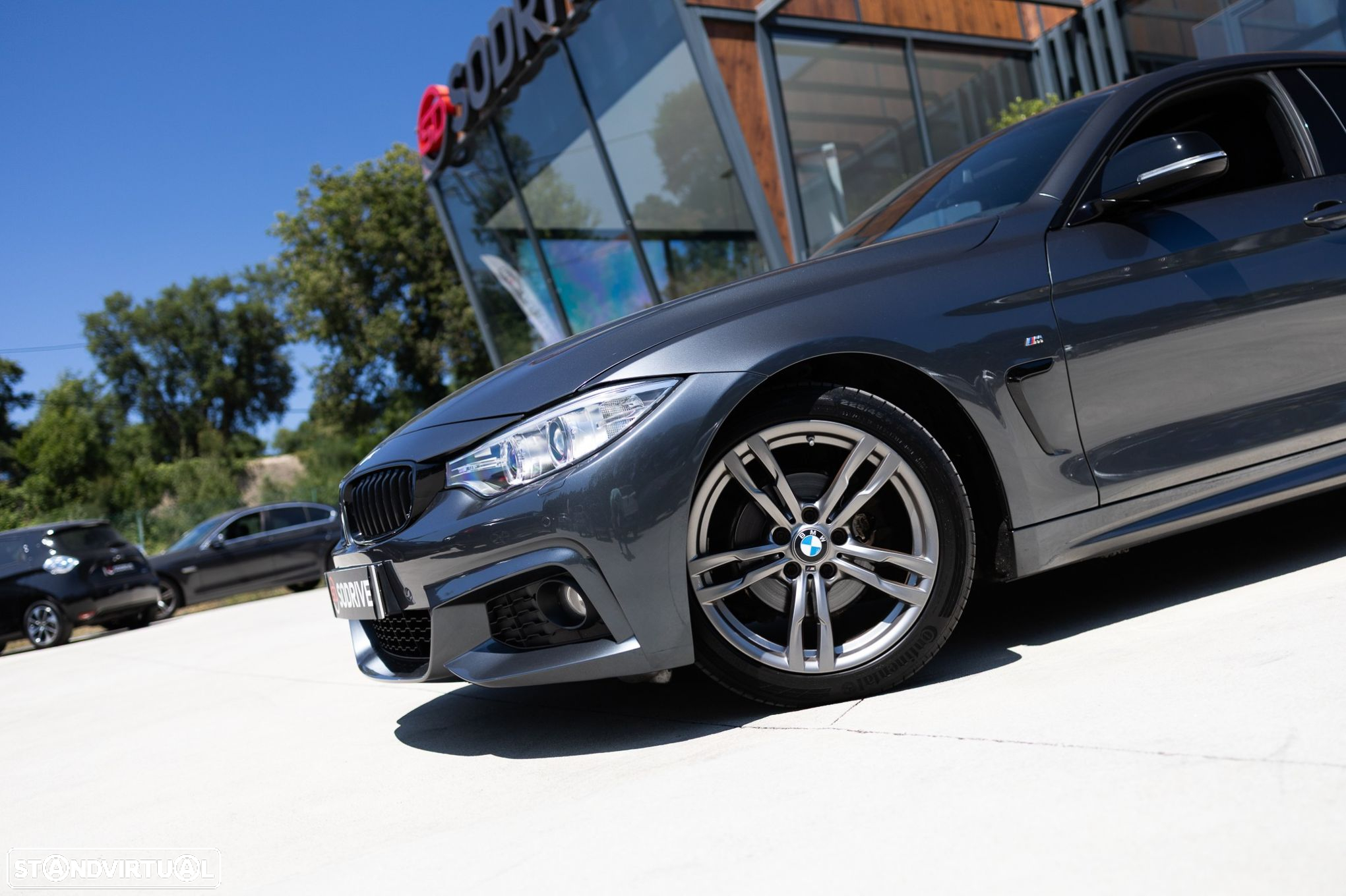BMW 418 Gran Coupé d Pack M - 6