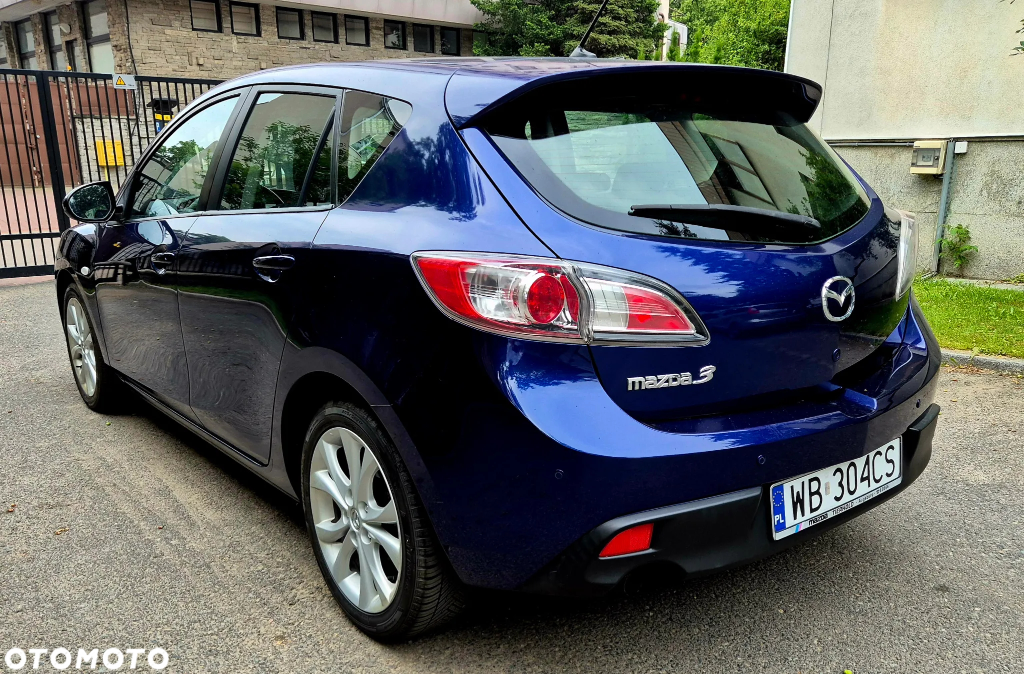 Mazda 3 1.6 MZR Active Plus - 4