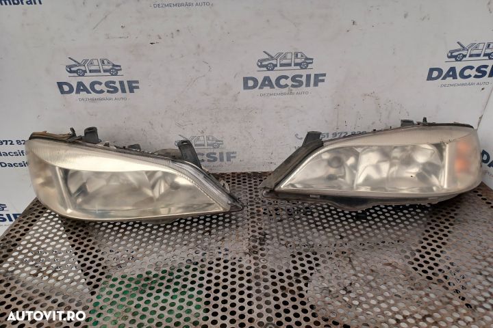 Far stanga Opel Astra G [1998 - 2009] wagon 5-usi 1.7 CDTi MT (80 hp) - 1