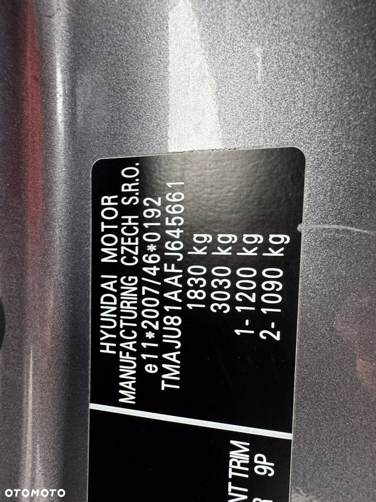 Hyundai ix35 1.6 2WD blue Trend - 16