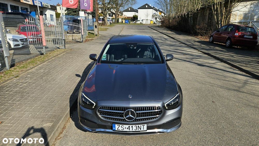 Mercedes-Benz Klasa E - 5