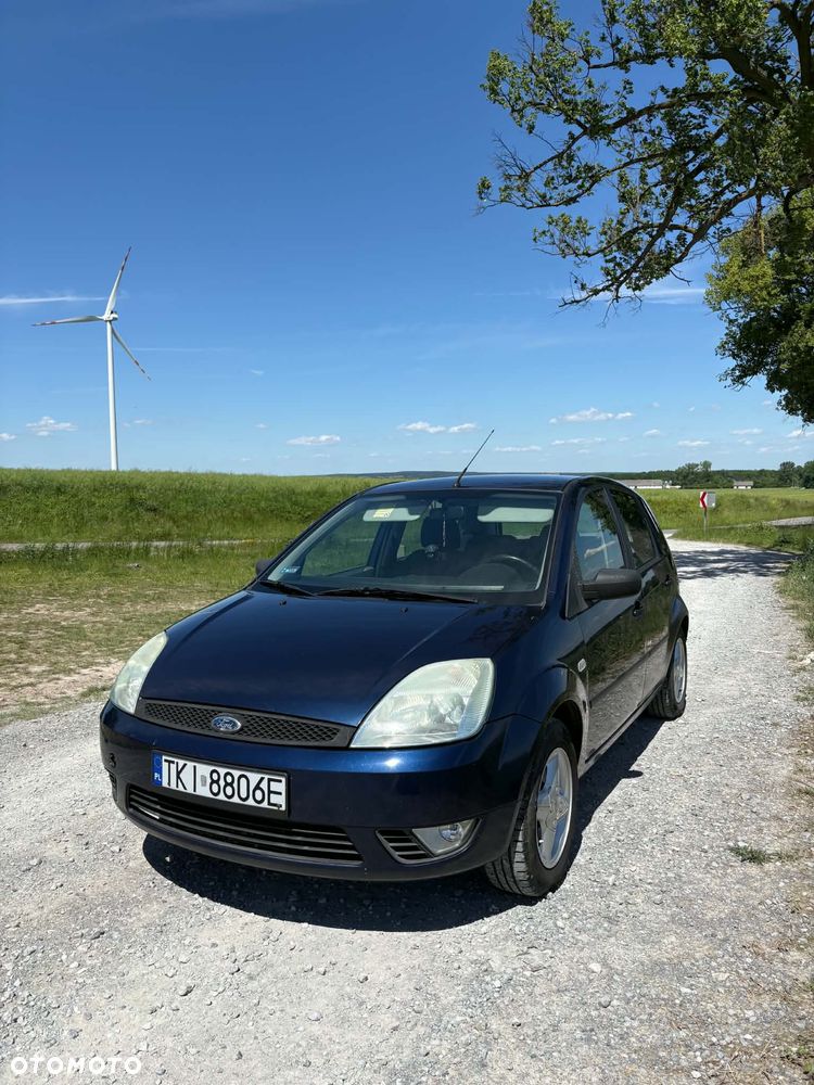 Ford Fiesta 1.4 - 2