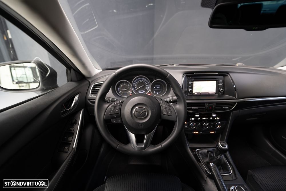 Mazda 6 2.2 SKY-D Excellence Navi - 10