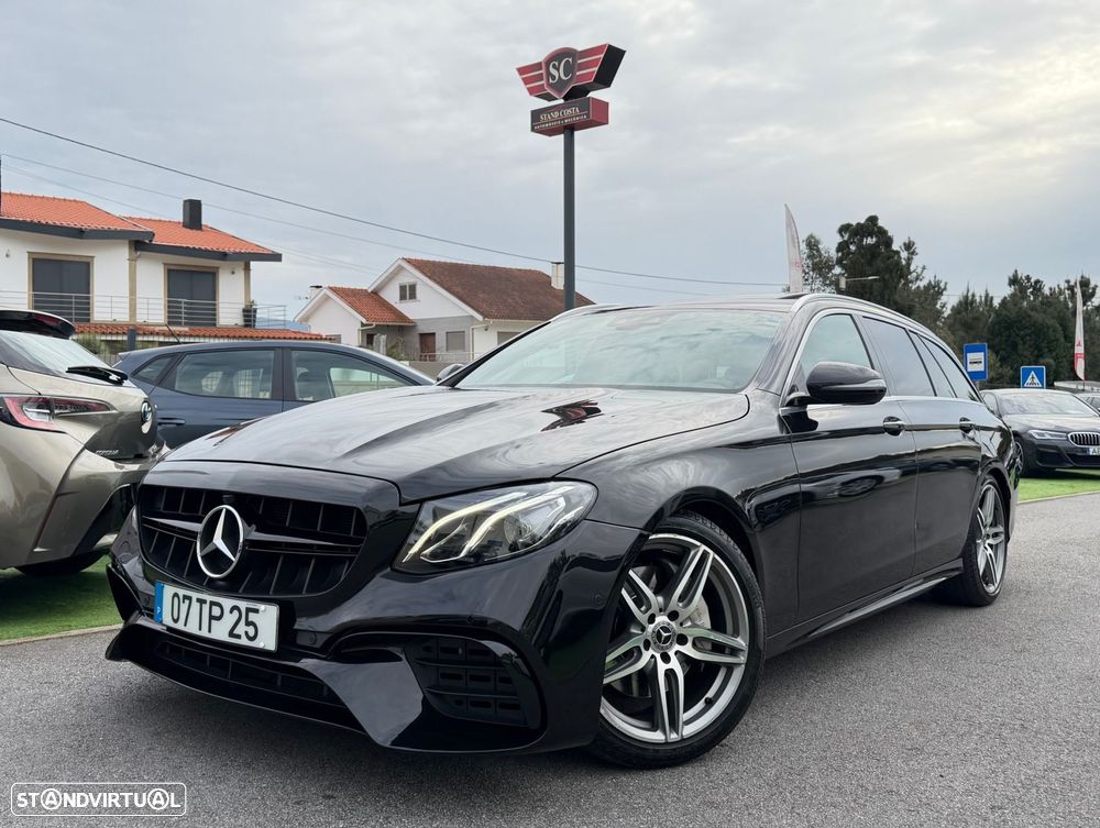 Mercedes-Benz E 220 d AMG Line 7L - 9