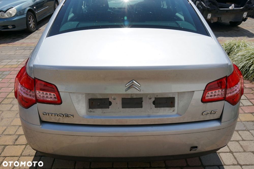 KLAPA BAGAŻNIKA TYLNA C5 III X7 SEDAN EZRC  SREBRNY CITROEN 2008-2017 - 1
