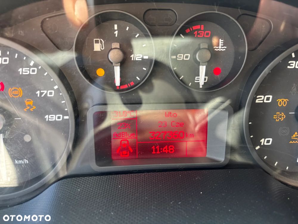 Iveco DAILY 65C15,65C17,65C18,70C15,70C17,70C18,72C15,72C17,72C18 RAMA DO ZABUDOWY WYWROT KONTENER CHLODNIA 70 SZTUK NA PLACU - 12