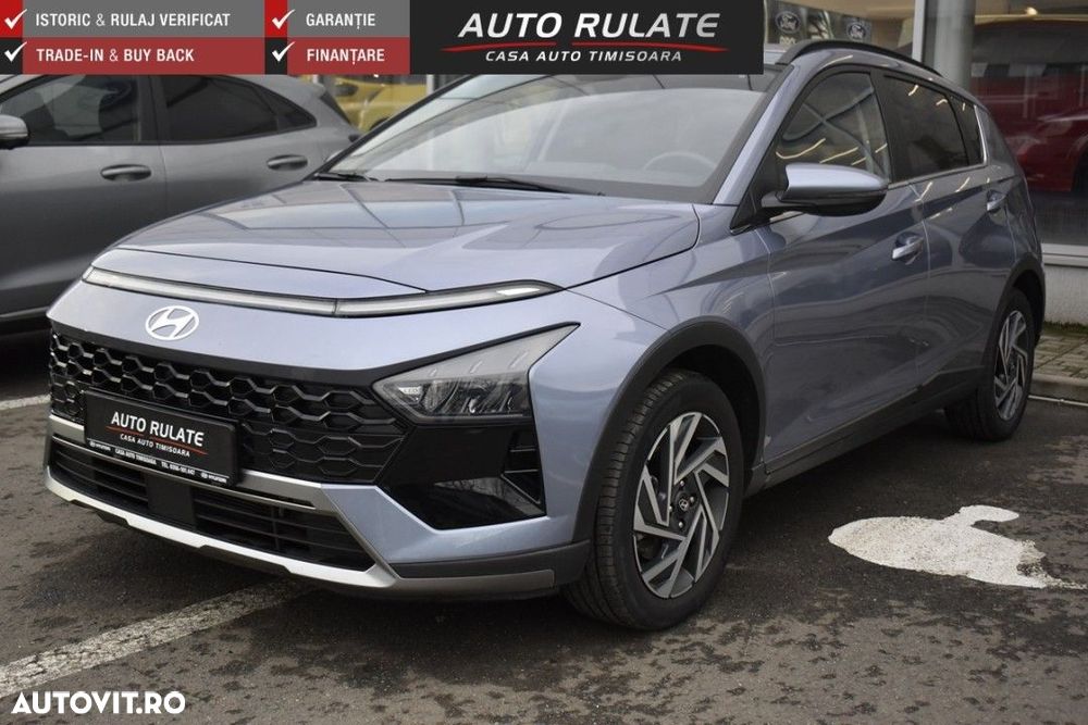 Hyundai Bayon 1.0 T-GDI 100 CP 7DCT Led Line - 1