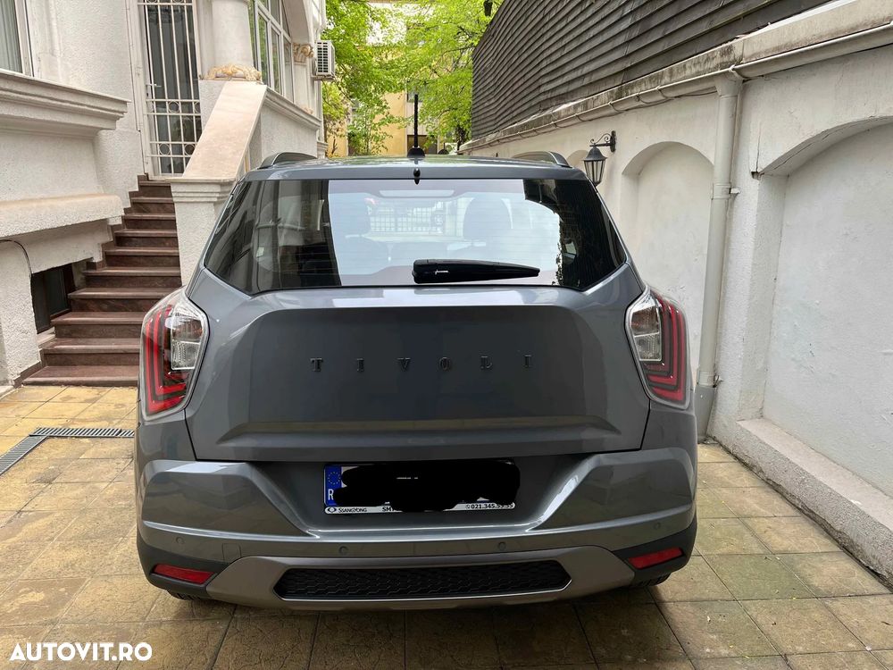 SsangYong Tivoli - 2